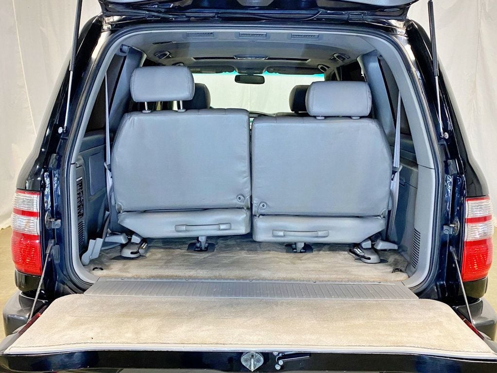 2003 Toyota Land Cruiser 4dr 4WD - 23024491 - 38