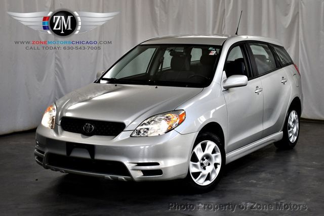 2003 Toyota Matrix 5dr Wagon XR Automatic - 22397356 - 0
