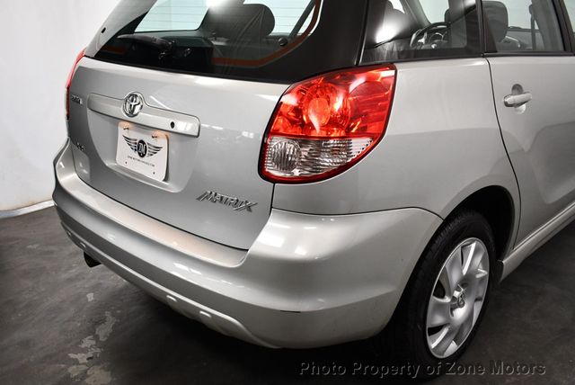 2003 Toyota Matrix 5dr Wagon XR Automatic - 22397356 - 11
