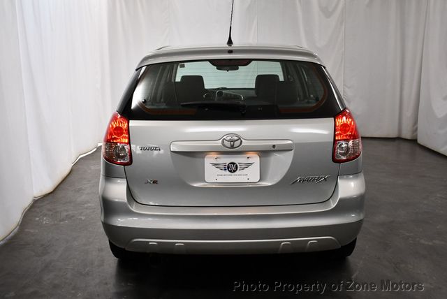 2003 Toyota Matrix 5dr Wagon XR Automatic - 22397356 - 12