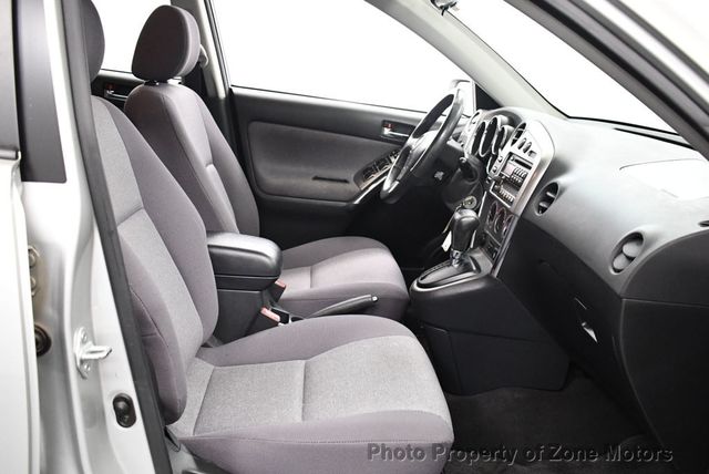 2003 Toyota Matrix 5dr Wagon XR Automatic - 22397356 - 16