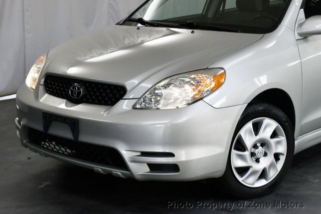 2003 Toyota Matrix 5dr Wagon XR Automatic - 22397356 - 1