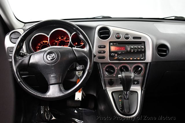 2003 Toyota Matrix 5dr Wagon XR Automatic - 22397356 - 20