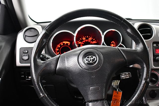 2003 Toyota Matrix 5dr Wagon XR Automatic - 22397356 - 21