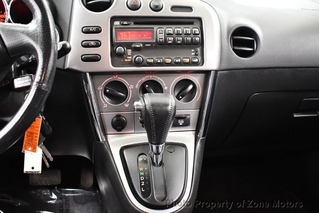 2003 Toyota Matrix 5dr Wagon XR Automatic - 22397356 - 22