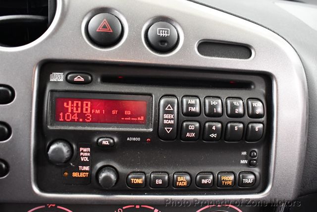 2003 Toyota Matrix 5dr Wagon XR Automatic - 22397356 - 24