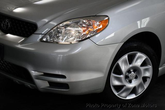 2003 Toyota Matrix 5dr Wagon XR Automatic - 22397356 - 2