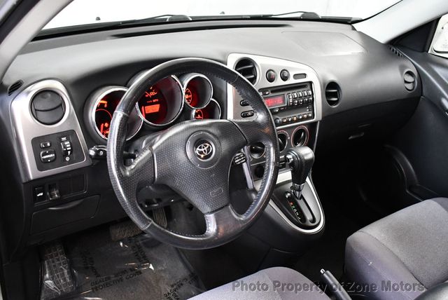 2003 Toyota Matrix 5dr Wagon XR Automatic - 22397356 - 7