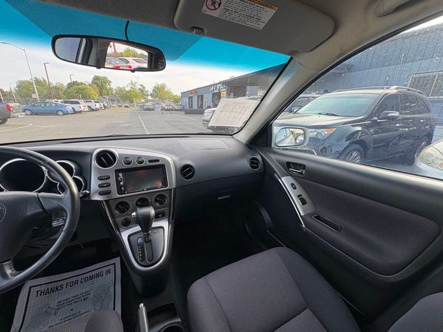 2003 Toyota Matrix 5dr Wagon XR Automatic - 23004587 - 9