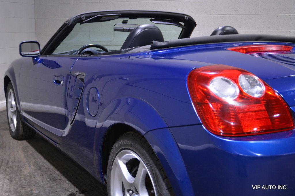 2003 Toyota MR2 Spyder 2dr Convertible Manual - 22265646 - 16