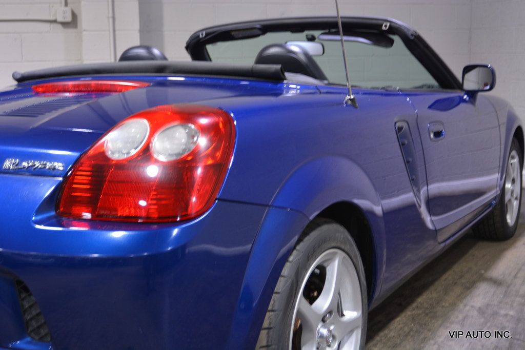 2003 Toyota MR2 Spyder 2dr Convertible Manual - 22265646 - 17