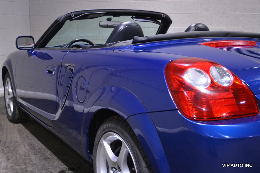 2003 Toyota MR2 Spyder 2dr Convertible Manual - 22265646 - 18
