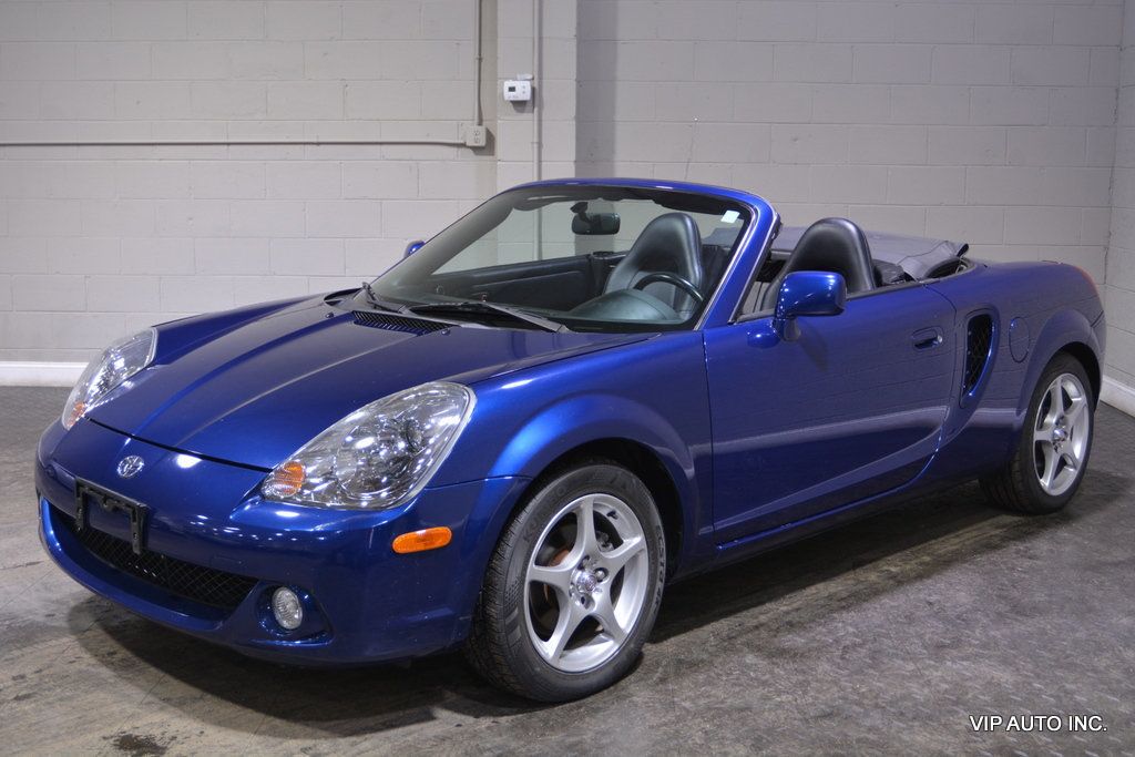 2003 Toyota MR2 Spyder 2dr Convertible Manual - 22265646 - 1