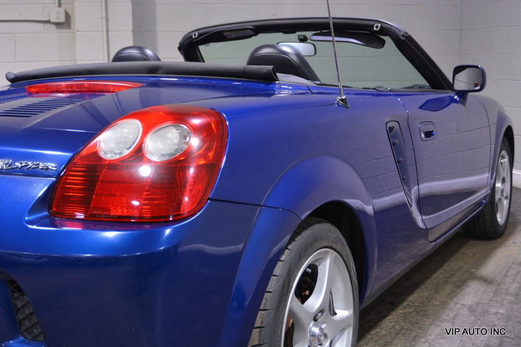 2003 Toyota MR2 Spyder 2dr Convertible Manual - 22265646 - 19