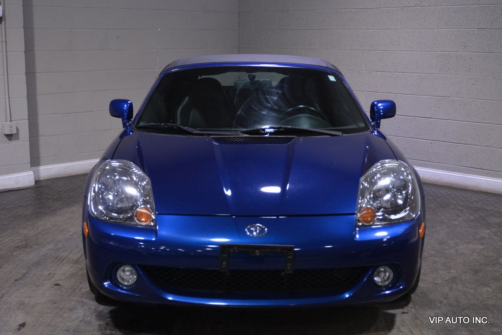 2003 Toyota MR2 Spyder 2dr Convertible Manual - 22265646 - 26