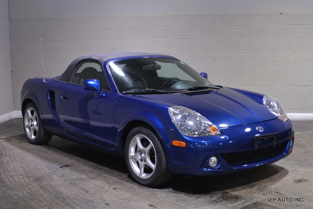2003 Toyota MR2 Spyder 2dr Convertible Manual - 22265646 - 2