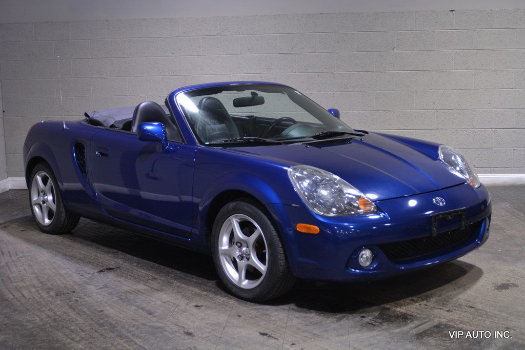2003 Toyota MR2 Spyder 2dr Convertible Manual - 22265646 - 36