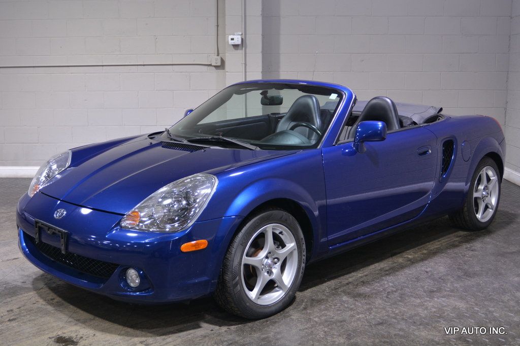 2003 Toyota MR2 Spyder 2dr Convertible Manual - 22265646 - 37