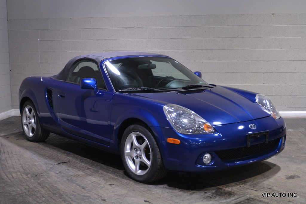 2003 Toyota MR2 Spyder 2dr Convertible Manual - 22265646 - 38