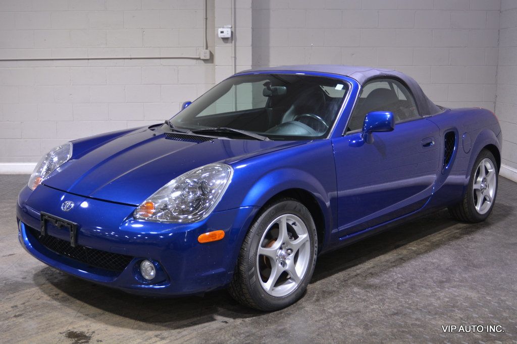 2003 Toyota MR2 Spyder 2dr Convertible Manual - 22265646 - 3