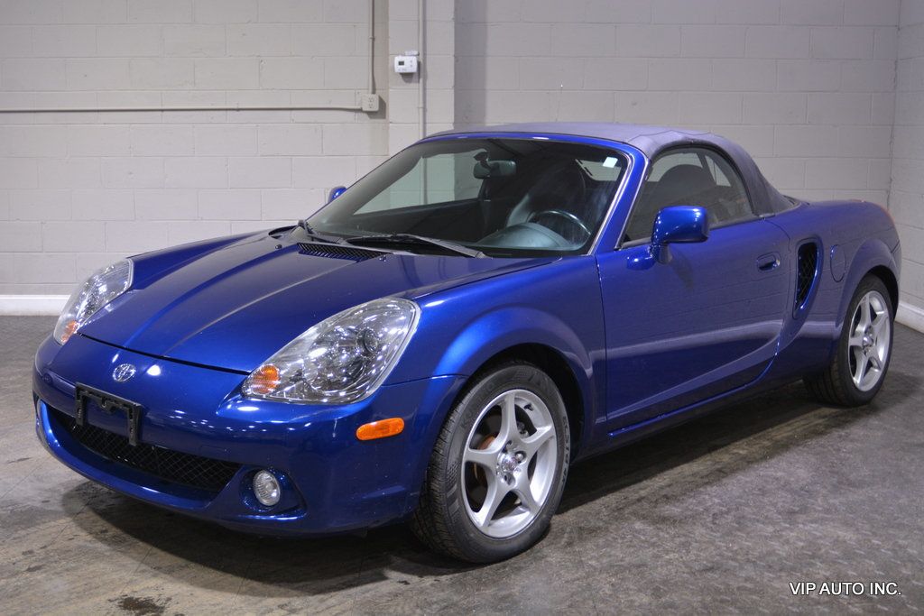 2003 Toyota MR2 Spyder 2dr Convertible Manual - 22265646 - 39