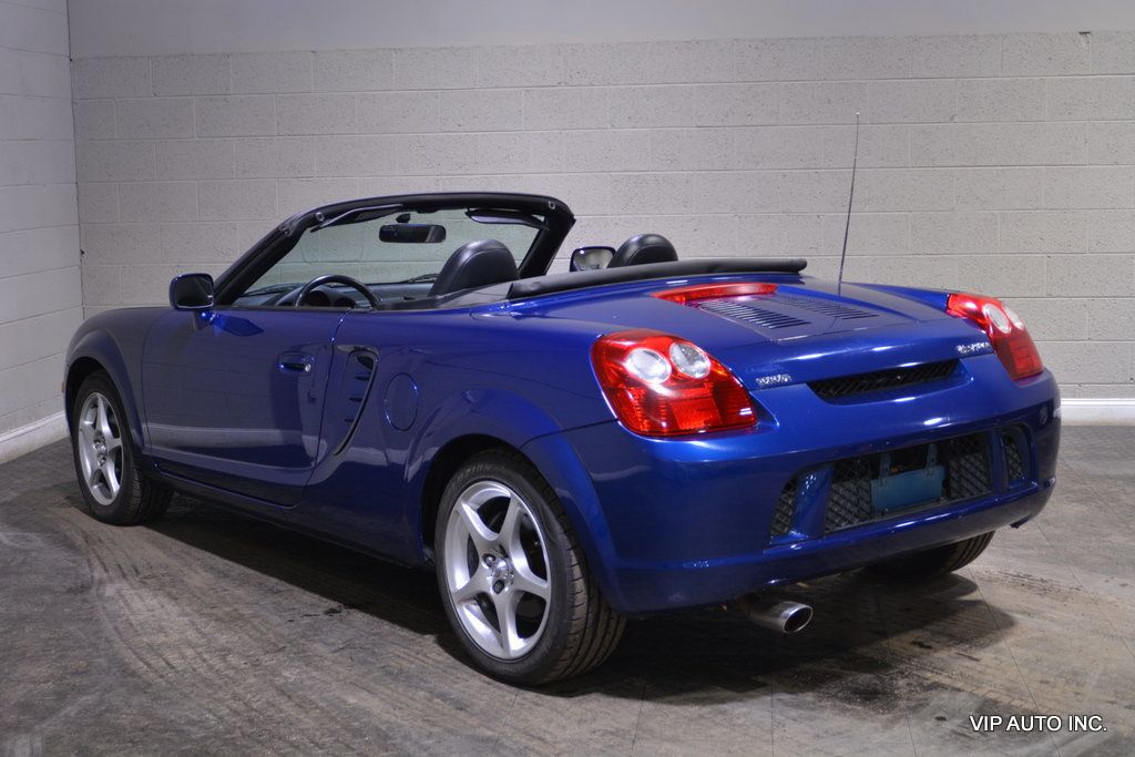 2003 Toyota MR2 Spyder 2dr Convertible Manual - 22265646 - 40