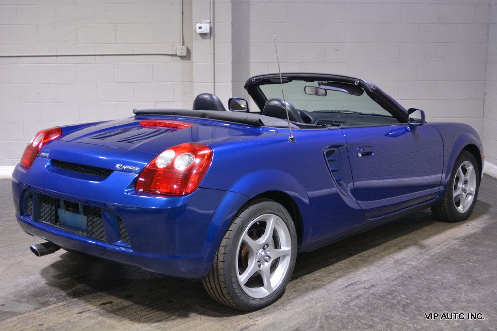 2003 Toyota MR2 Spyder 2dr Convertible Manual - 22265646 - 41