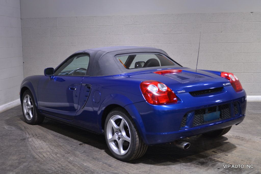 2003 Toyota MR2 Spyder 2dr Convertible Manual - 22265646 - 42