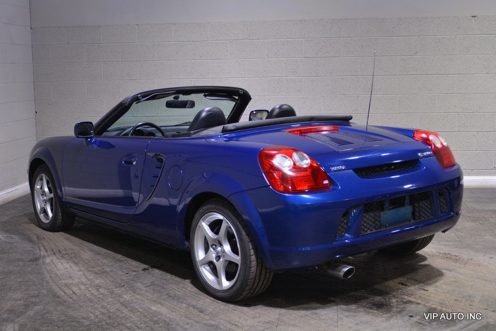 2003 Toyota MR2 Spyder 2dr Convertible Manual - 22265646 - 4