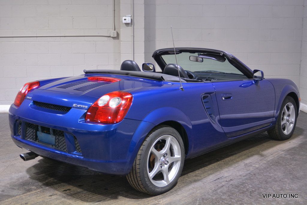 2003 Toyota MR2 Spyder 2dr Convertible Manual - 22265646 - 5