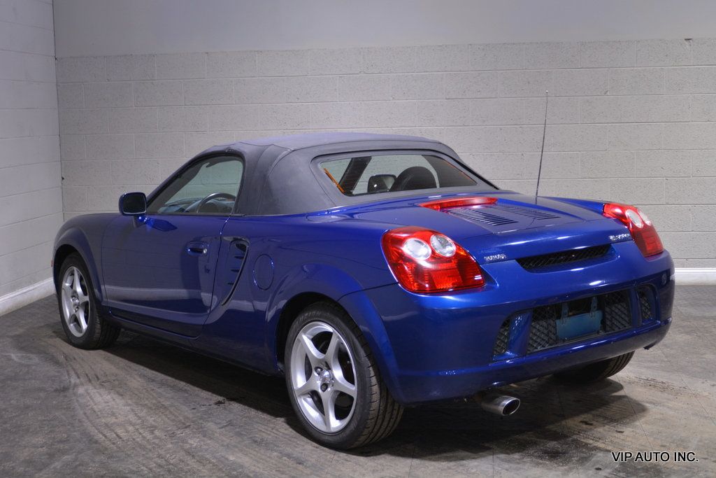 2003 Toyota MR2 Spyder 2dr Convertible Manual - 22265646 - 6
