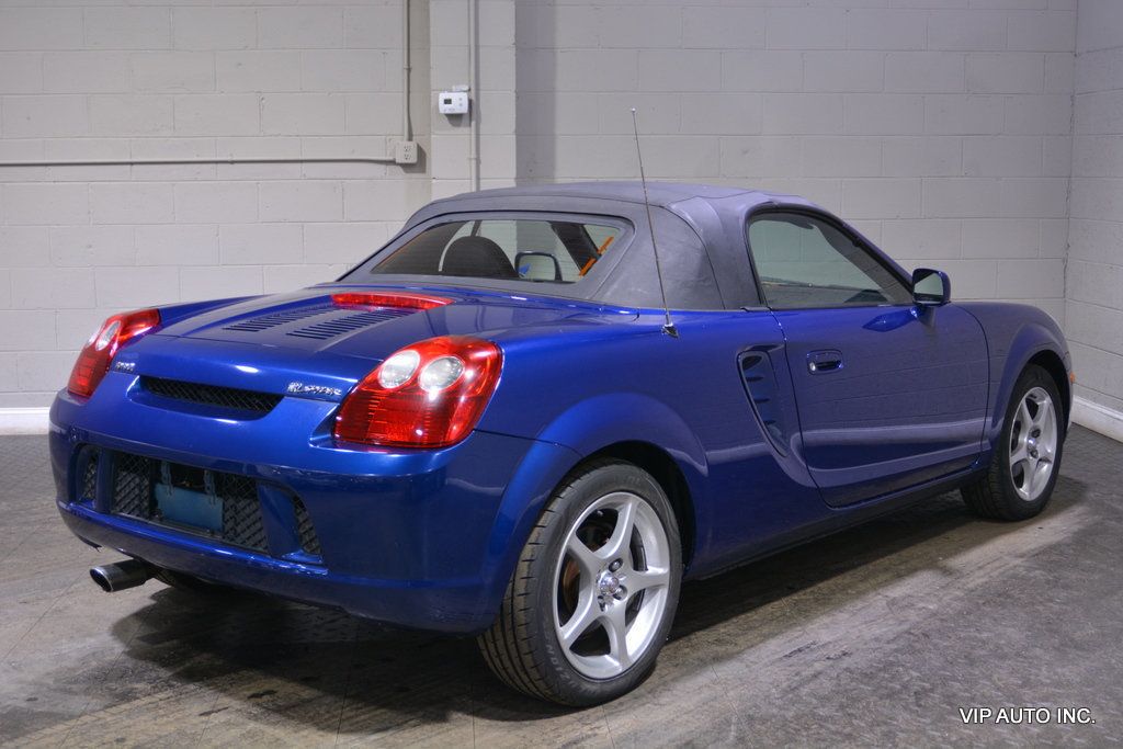 2003 Toyota MR2 Spyder 2dr Convertible Manual - 22265646 - 7