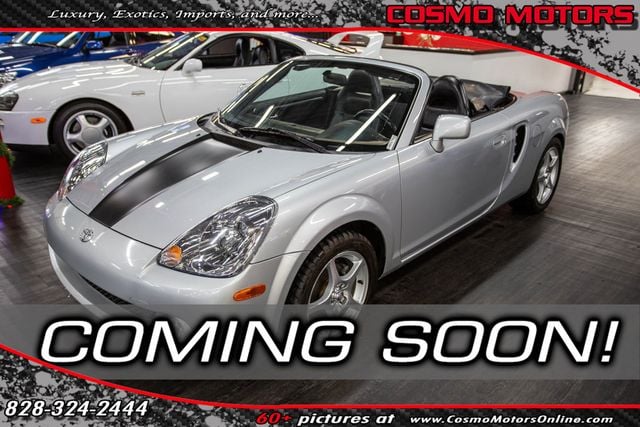 2003 Toyota MR2 Spyder 2dr Convertible Manual SEQ - 22703592 - 0