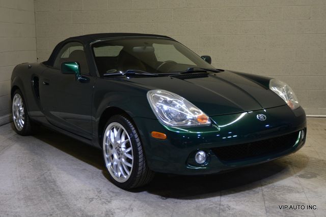 2003 Toyota MR2 Spyder 2dr Convertible Manual SEQ - 22930969 - 0
