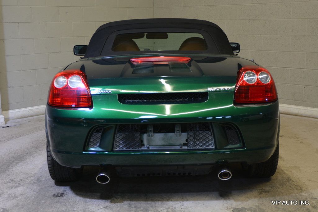 2003 Toyota MR2 Spyder 2dr Convertible Manual SEQ - 22930969 - 9