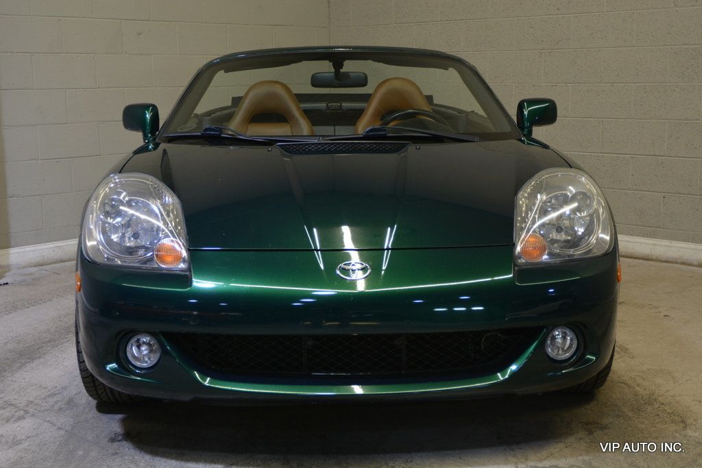 2003 Toyota MR2 Spyder 2dr Convertible Manual SEQ - 22930969 - 10