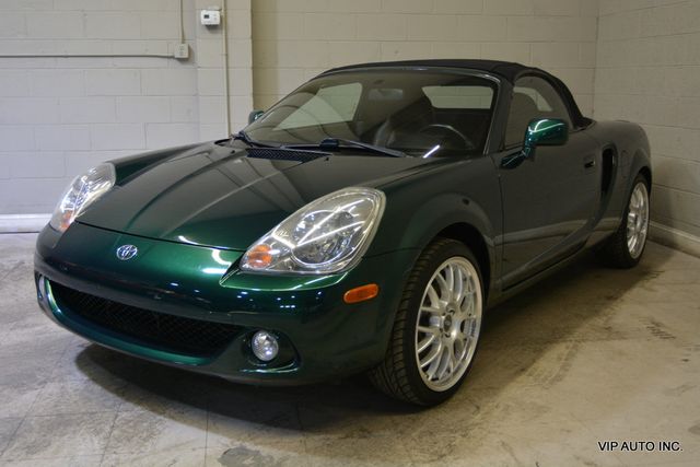 2003 Toyota MR2 Spyder 2dr Convertible Manual SEQ - 22930969 - 1