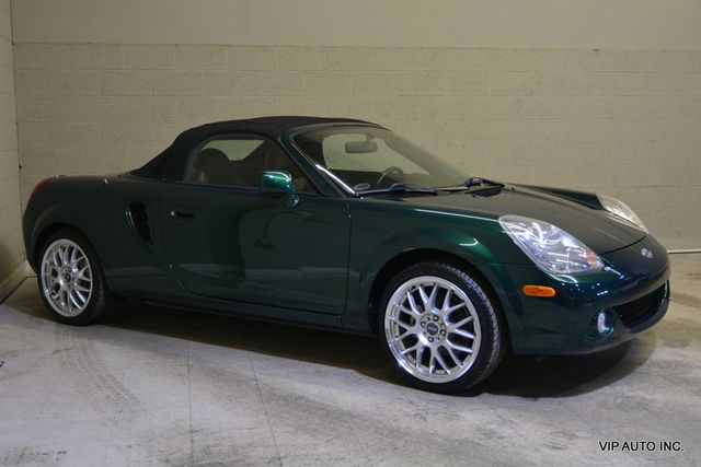 2003 Toyota MR2 Spyder 2dr Convertible Manual SEQ - 22930969 - 16