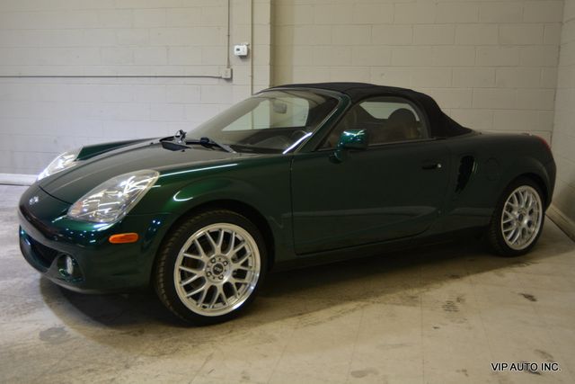 2003 Toyota MR2 Spyder 2dr Convertible Manual SEQ - 22930969 - 17