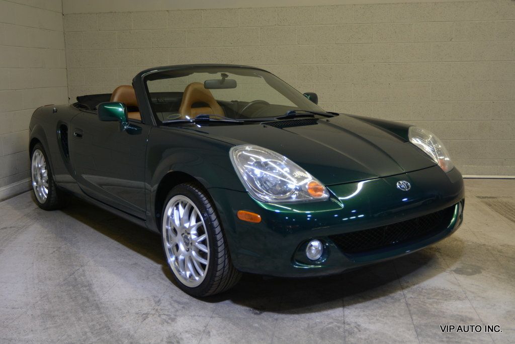 2003 Toyota MR2 Spyder 2dr Convertible Manual SEQ - 22930969 - 18
