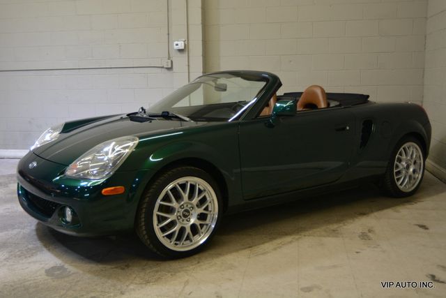 2003 Toyota MR2 Spyder 2dr Convertible Manual SEQ - 22930969 - 19