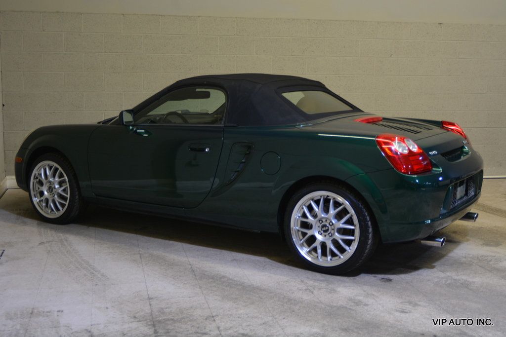 2003 Toyota MR2 Spyder 2dr Convertible Manual SEQ - 22930969 - 20