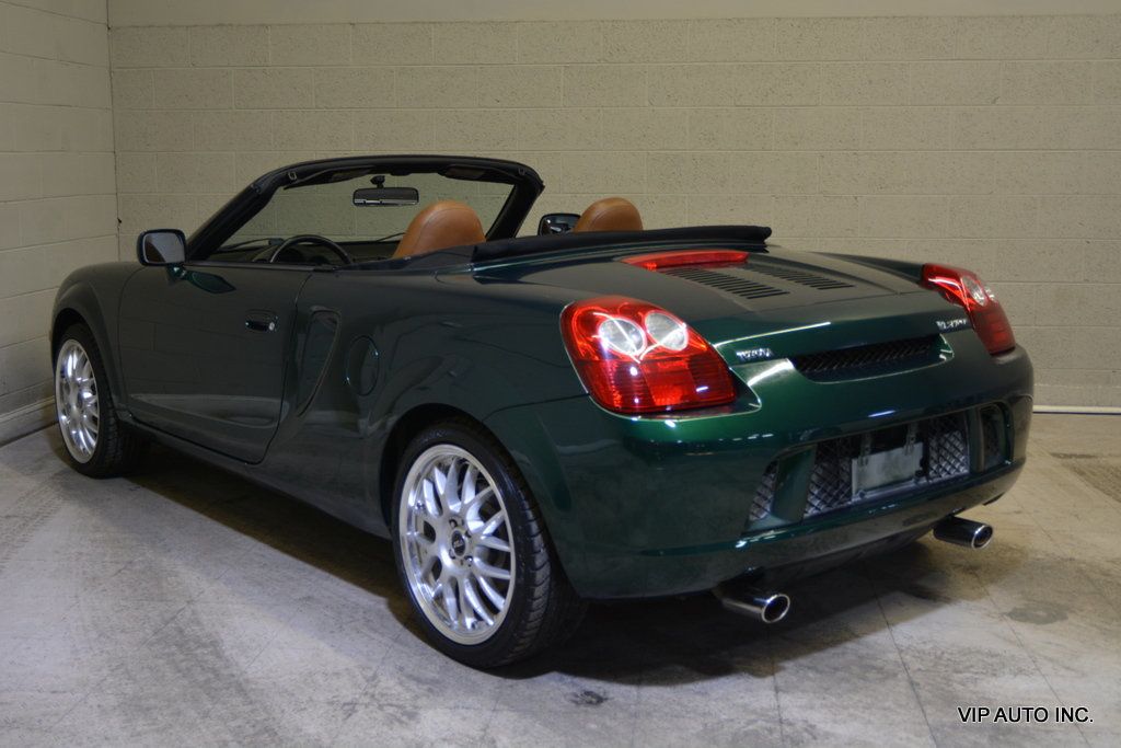 2003 Toyota MR2 Spyder 2dr Convertible Manual SEQ - 22930969 - 22