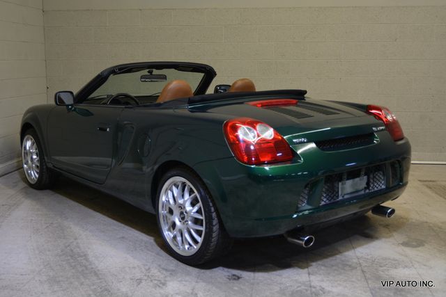 2003 Toyota MR2 Spyder 2dr Convertible Manual SEQ - 22930969 - 22