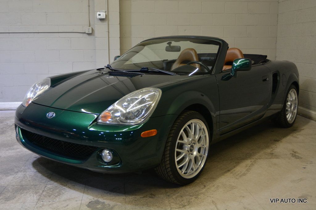 2003 Toyota MR2 Spyder 2dr Convertible Manual SEQ - 22930969 - 3
