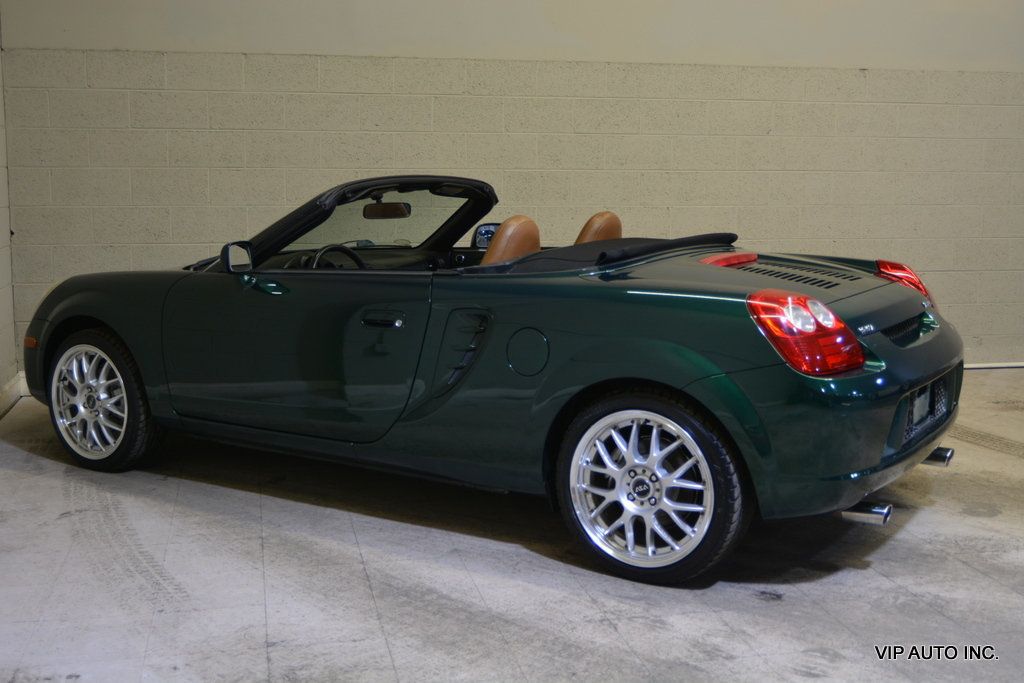2003 Toyota MR2 Spyder 2dr Convertible Manual SEQ - 22930969 - 6