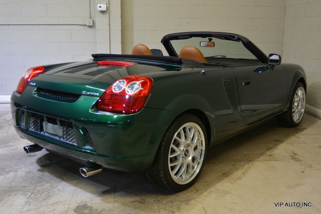 2003 Toyota MR2 Spyder 2dr Convertible Manual SEQ - 22930969 - 7