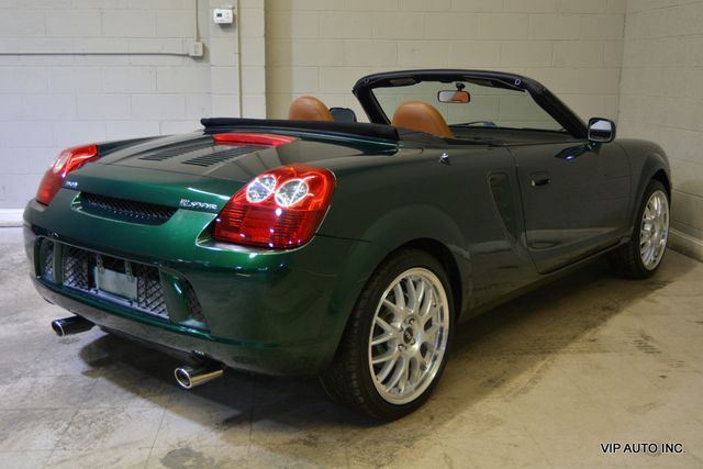 2003 Toyota MR2 Spyder 2dr Convertible Manual SEQ - 22930969 - 7