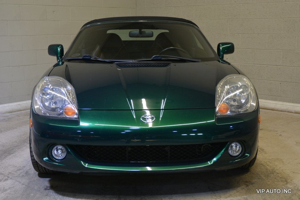 2003 Toyota MR2 Spyder 2dr Convertible Manual SEQ - 22930969 - 8