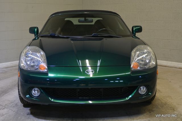 2003 Toyota MR2 Spyder 2dr Convertible Manual SEQ - 22930969 - 8